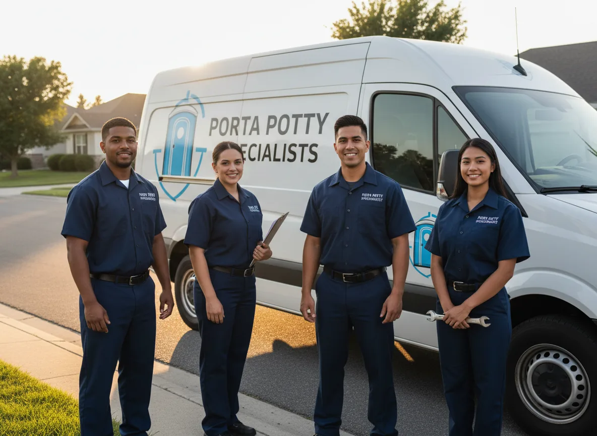 Portable Toilet Rental company in Pittsburg, IL